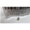 Image 6 : Three True Gemstones: 3.48ct Cushion Natural Pinkish Orange Tourmaline, 0.92 ct Oval Natural