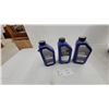 Image 1 : Polaris AGL Full Synthetic Gearcase Lubricant and Demand Drive Fluid, 1 Quart, Set of 3