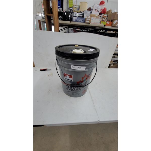 Petro-Canada Traxon E Synthetic CD-50 Synthetic Gear Lubricant, 20 Litre Pail