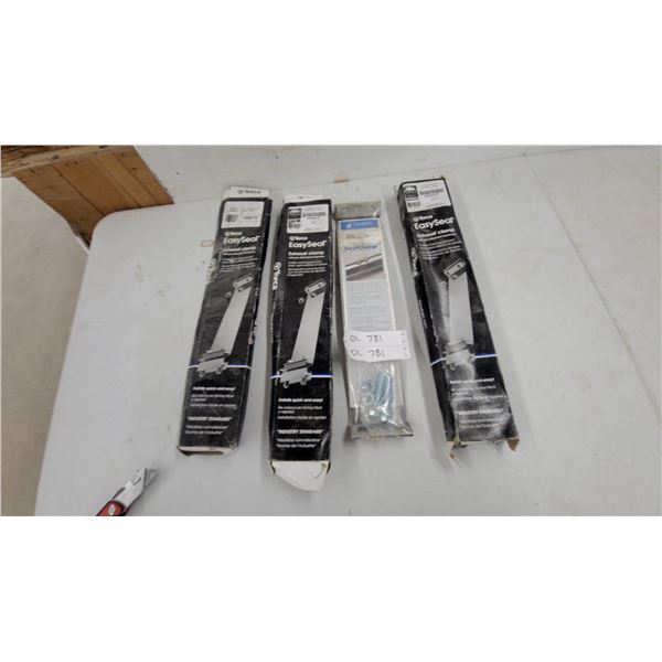 Torca EasySeal Exhaust Clamps 35975 and 810249-20 and Donaldson SealClamp OL-781, and More