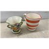 Image 13 : Assorted Bone China Teacups and Saucers, Plates, Including Royal Albert Silver Birch