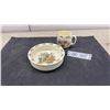 Image 1 : Royal Doulton Bunnykins Bowl & Mug, English Fine Bone China, Regd. Trade Mark