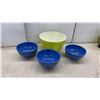 Image 2 : Large Monkey Pod All Wood Salad Set with 2 Servers, Plastic Bowl, Glass Pitcher,