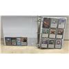 Image 2 : MTG Ice Age, Alliances, Homelands Card Binder w/ Rares, Uncommons, Commons & More