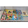 Image 1 : 9 Vintage Large Comic Books: Detective Comics #27 (May 1939), Batman, Superman, Shazam