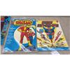 Image 3 : 9 Vintage Large Comic Books: Detective Comics #27 (May 1939), Batman, Superman, Shazam