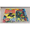 Image 4 : 9 Vintage Large Comic Books: Detective Comics #27 (May 1939), Batman, Superman, Shazam