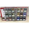 Image 5 : Magic: The Gathering Card Binder w/ M20, M19, 6RN, 06W, & More Cards