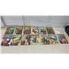 Image 1 : 13Dell Comic Books: The Rebel, King of the Royal Mounted, The Cisco Kid (x2), Range Rider