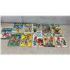 Image 1 : 11 Walter Lantz Dell Comics: Woody Woodpecker, New Funnies, Chilly Willy, & Andy Panda Comics