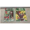 Image 2 : 11 Walter Lantz Dell Comics: Woody Woodpecker, New Funnies, Chilly Willy, & Andy Panda Comics