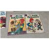 Image 3 : 11 Walter Lantz Dell Comics: Woody Woodpecker, New Funnies, Chilly Willy, & Andy Panda Comics