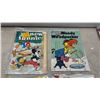 Image 4 : 11 Walter Lantz Dell Comics: Woody Woodpecker, New Funnies, Chilly Willy, & Andy Panda Comics