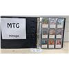 Image 1 : MTG Mirage Trading Card Binder w/ 100+ Magic: The Gathering Cards & More