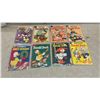 Image 1 : Vintage Dell Walt Disney's Donald Duck and Uncle Scrooge 10¢ Comic Books, 1950s, Set of 8