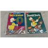Image 5 : Vintage Dell Walt Disney's Donald Duck and Uncle Scrooge 10¢ Comic Books, 1950s, Set of 8