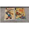 Image 4 : Vintage Walt Disney's Mickey Mouse Dell and Gold Key Comic Books, 1950s-1960s, Set of 10