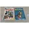 Image 5 : Vintage Walt Disney's Mickey Mouse Dell and Gold Key Comic Books, 1950s-1960s, Set of 10