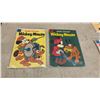 Image 6 : Vintage Walt Disney's Mickey Mouse Dell and Gold Key Comic Books, 1950s-1960s, Set of 10