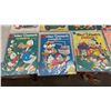 Image 2 : 25 Vintage Dell Walt Disney's Comics and Stories, 10¢ and 15¢ Issues, Late 1940s to Early 1960s