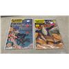 Image 2 : Six Vintage Comic Books: Don Winslow of the Navy, The Adventures of Alan Ladd, & More
