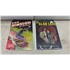 Image 4 : Six Vintage Comic Books: Don Winslow of the Navy, The Adventures of Alan Ladd, & More