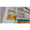 Image 3 : Manitoba License Plates, ORV, Trailer, Snowmobile, 1971-1980s, Trico and BA Wiper Blades and More