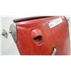 Image 6 : Vintage 1950s Coca-Cola Red Metal Picnic Cooler with Chrome Corners and Wire Bail Handles
