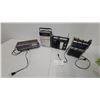 Image 1 : Vintage Radio Lot: Lloyd's Digital Clock Radio, Candle AM/FM, Soundesign, Multi-Band and More