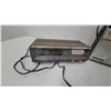 Image 2 : Vintage Radio Lot: Lloyd's Digital Clock Radio, Candle AM/FM, Soundesign, Multi-Band and More