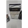 Image 4 : Vintage Radio Lot: Lloyd's Digital Clock Radio, Candle AM/FM, Soundesign, Multi-Band and More