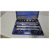 Image 1 : Westward SK3456 36-1 3/4" Drive Socket Wrench Set with Ratchet, Breaker Bar, Extensions and More