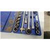 Image 2 : Westward SK3456 36-1 3/4" Drive Socket Wrench Set with Ratchet, Breaker Bar, Extensions and More