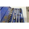 Image 3 : Westward SK3456 36-1 3/4" Drive Socket Wrench Set with Ratchet, Breaker Bar, Extensions and More