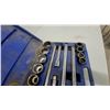 Image 4 : Westward SK3456 36-1 3/4" Drive Socket Wrench Set with Ratchet, Breaker Bar, Extensions and More