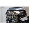 Image 5 : Beach Metal Toolbox with Six Folding Trays and Assorted Hand Tools and Hardware