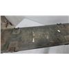 Image 5 : 1944 Military Optical Instrument Case, Wooden Surveying Tripod and Vintage Fishing Metal Tool Box