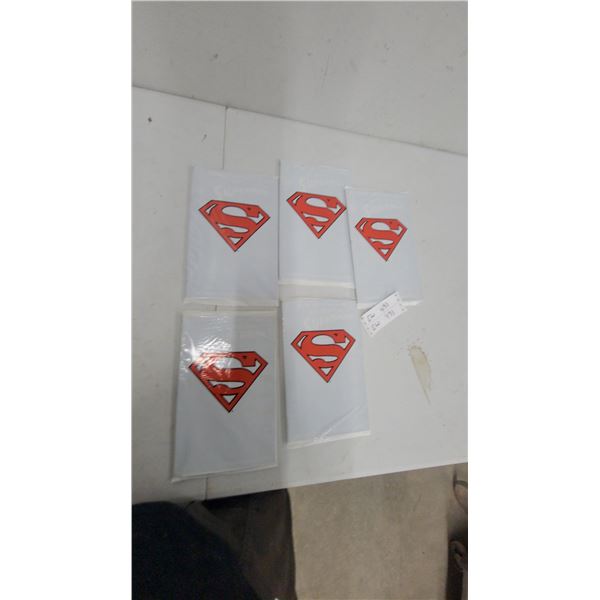 1993 DC Comics Adventures of Superman #500 Collector's Sets, Sealed Polybag, Set of 5