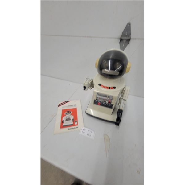 Radio Shack Robie Sr. Computerized Programmable Robot with Manual, 1985