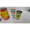 Image 2 : Lubie Premium Motor Oil Cans, Castrol Super 2-Stroke Motor Oil and Pioneer Chainsaw Oil Cans