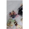 Image 4 : Vintage TOMY Tobor Remote Control Robot, Children's Cards Figurines, and More