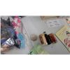 Image 5 : Vintage TOMY Tobor Remote Control Robot, Children's Cards Figurines, and More