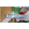 Image 3 : Beaded Moccasins, Winnipeg Jets Cups, Gulf Camp Fuel Cans, Glass Insulators and More