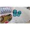 Image 5 : Beaded Moccasins, Winnipeg Jets Cups, Gulf Camp Fuel Cans, Glass Insulators and More