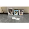 Image 1 : McDavid 2015 ITG CHL Draft BCCG Graded 10, Gretzky and Lemieux Anniversary Series Hockey Cards