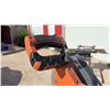 Image 10 : Ridgid 10" Sliding Compound Miter Saw with Universal Folding Stand on Wheels (Damage on Handle)