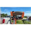 Image 11 : Ridgid 10" Sliding Compound Miter Saw with Universal Folding Stand on Wheels (Damage on Handle)