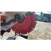Image 12 : Ridgid 10" Sliding Compound Miter Saw with Universal Folding Stand on Wheels (Damage on Handle)