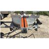 Image 3 : Ridgid 10" Sliding Compound Miter Saw with Universal Folding Stand on Wheels (Damage on Handle)