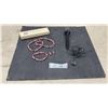 Image 1 : Beaded Necklace, Bracelet, Earrings, & Sony Microphone